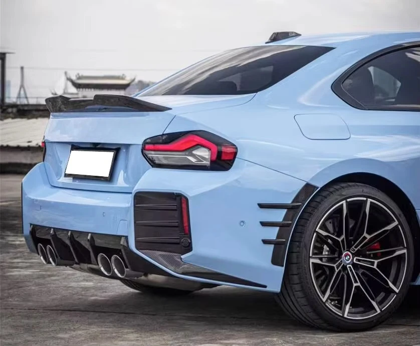 Kit de carrocería fibra de carbono estilo MP para BMW M2 G87 - imagen 5