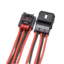 Shhworldsea 5K0 972 705 Conector clavija luz trasera 5 pines – VW Golf