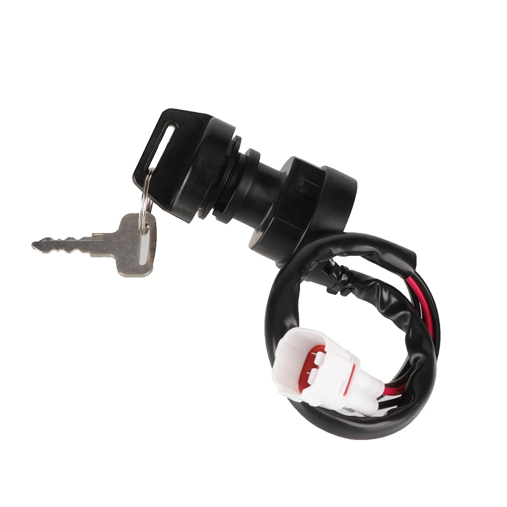 Interruptor de encendido con llave Yamaha YFM350 Raptor y Warrior - imagen 2