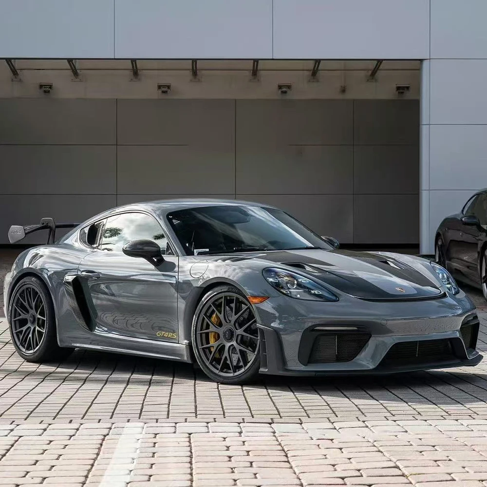 Kit carrocería PP para Porsche 981 estilo 718 GT4 RS - imagen 2
