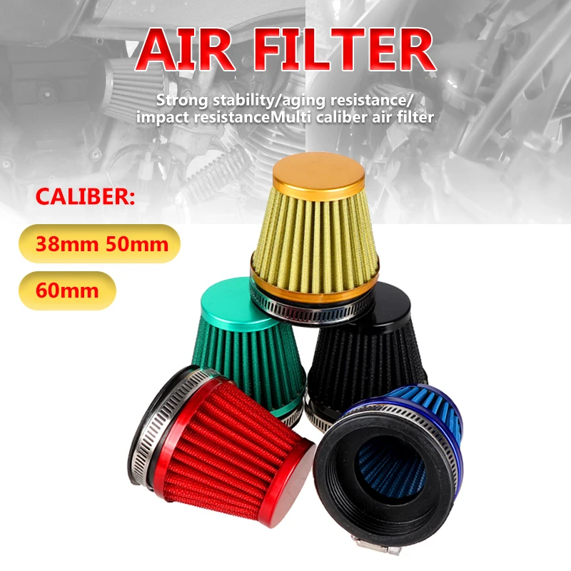 Kit carburador universal 38-58mm + filtro aire motocICleta 50-250cc
