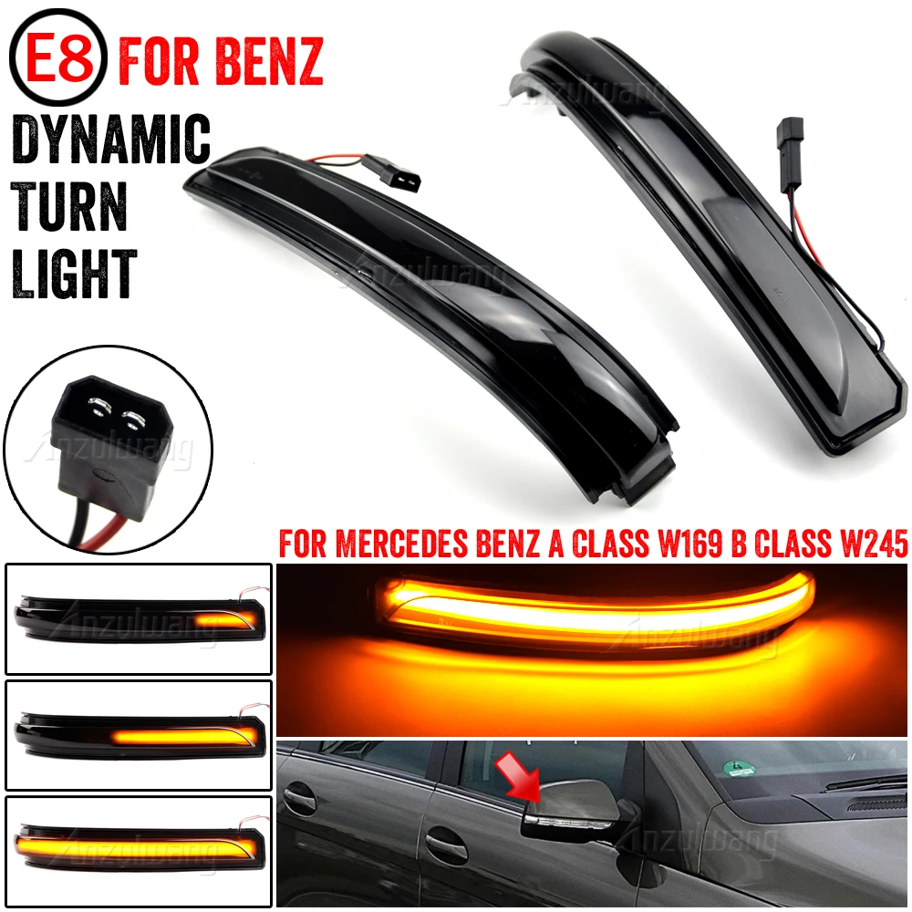 Nueva intermitente espejo Mercedes-Benz Clase A W169 B W245 2008-2012 - imagen 5