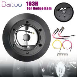 Bartoo-163H Adaptador buje corto 6 pernos para volante Dodge Ram