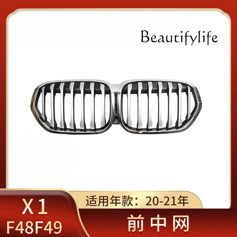 Para X1 F48 F49 20i malla central delantera 16d 18d rejilla de barra delantera 51138493451 - imagen 2