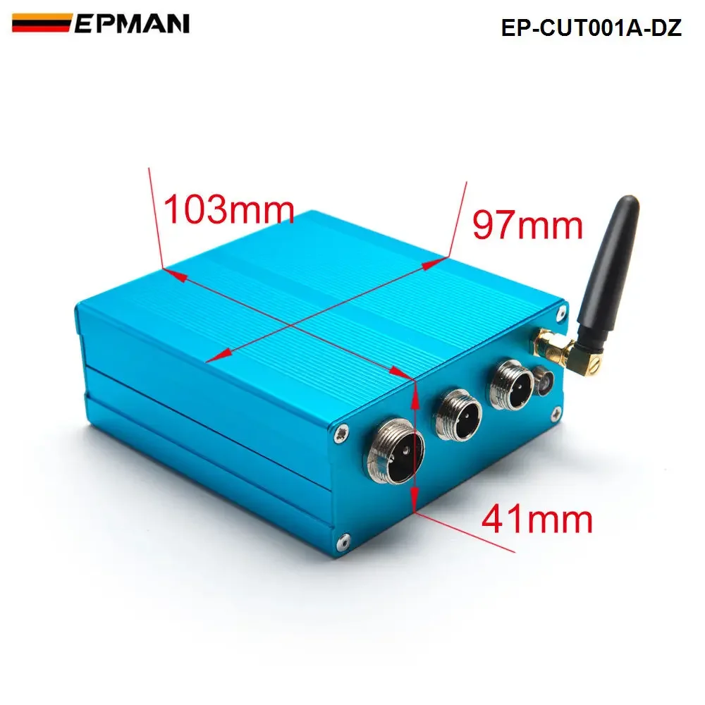 Válvula de escape eléctrica EPMAN con mando a distancia - imagen 3