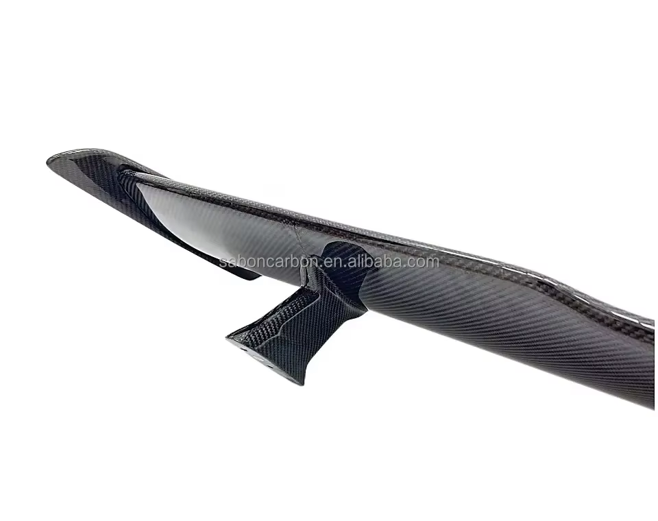 Alerón fibra de carbono estilo M Performance BMW F80 M3 F82 M4 F87 M2 - imagen 3