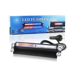 Luz estroboscópica COB con ventosa para coche – alerta de avería