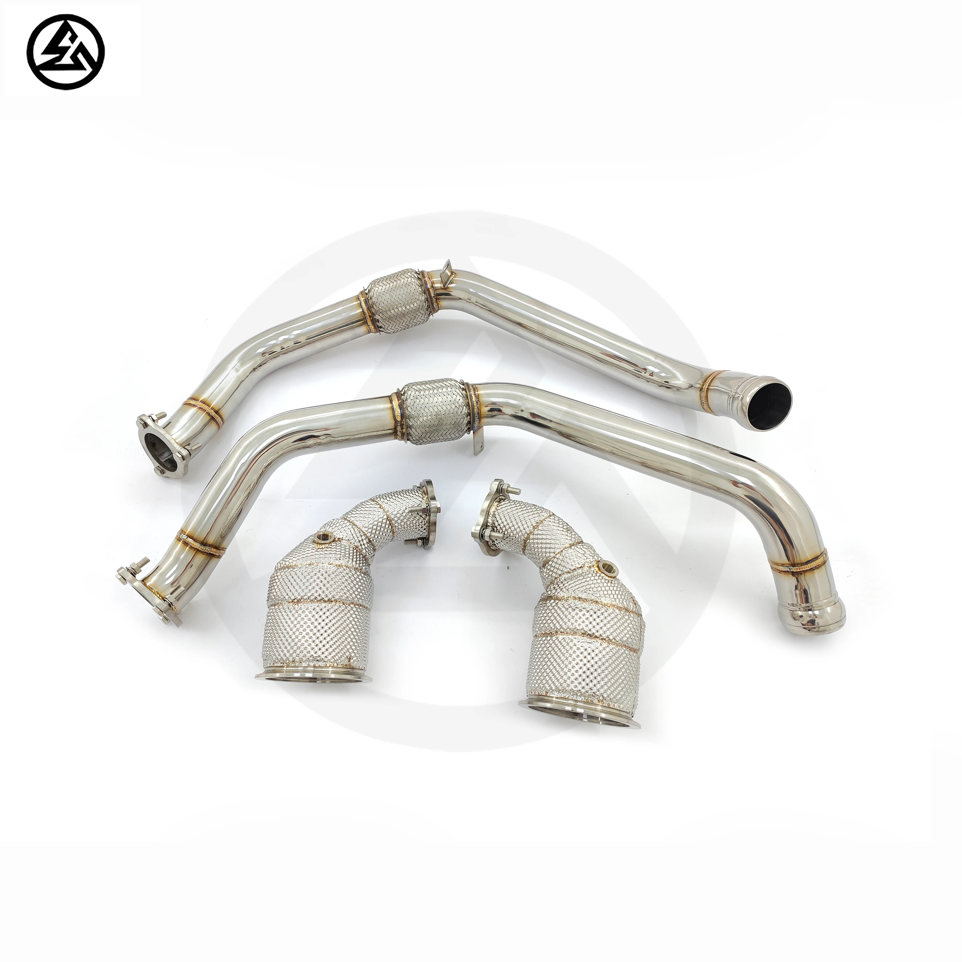 Downpipe deportivo Porsche Panamera 971 2.9T - imagen 5