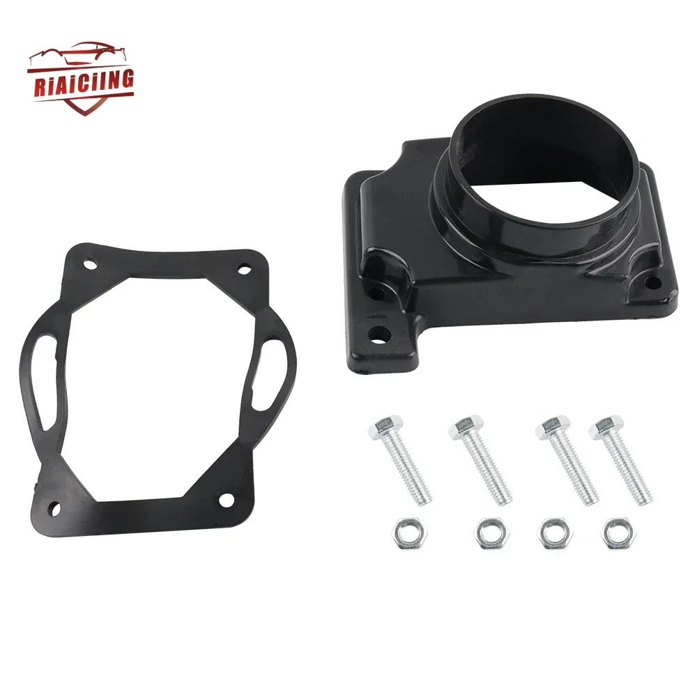 Adaptador admisión aire frío rojo para Mitsubishi Eclipse 2.4L 3.0L - imagen 4