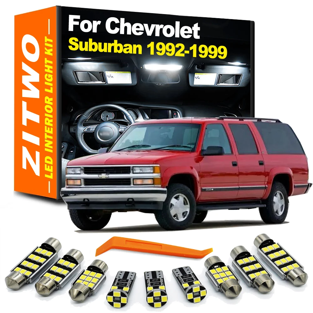 Kit luces LED interior Canbus ZITWO – Chevrolet Suburban 92-99
