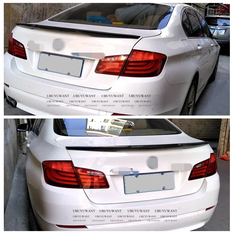 Alerón trasero ABS estilo M4 para BMW Serie 5 F10 F18 2011-2016