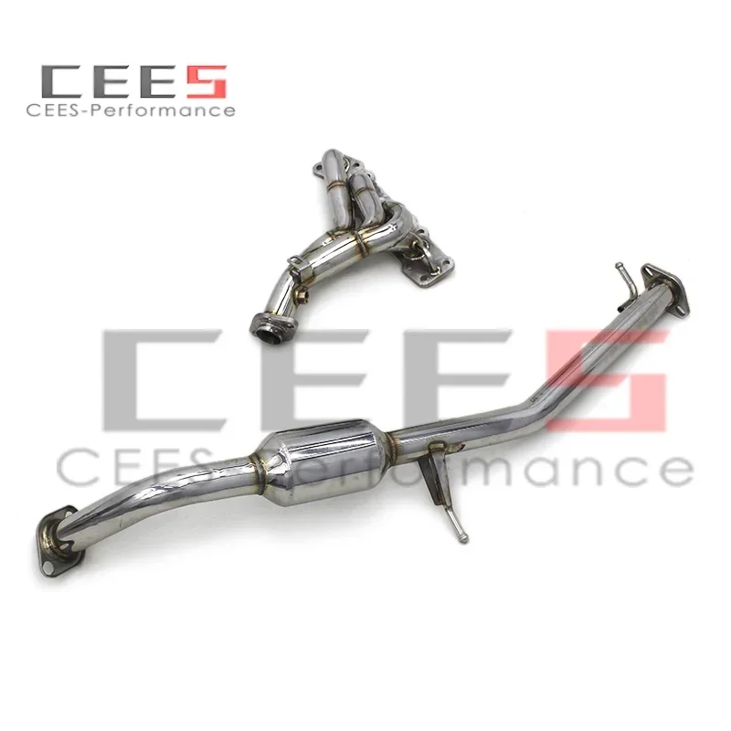 Colector de escape Suzuki Jimny 1.3L 2007-2021 acero inoxidable - imagen 2