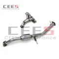 SS304 Exhaust no cat