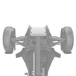 Protector placa de deslizamiento Can-Am Canyon XT y Redrock