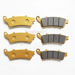 Kit pastillas de freno Honda VTX1800R 2002-2008