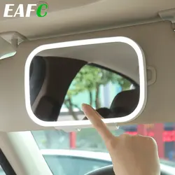 Espejo táctil LED interior con regulación 3 velocidades universal coche