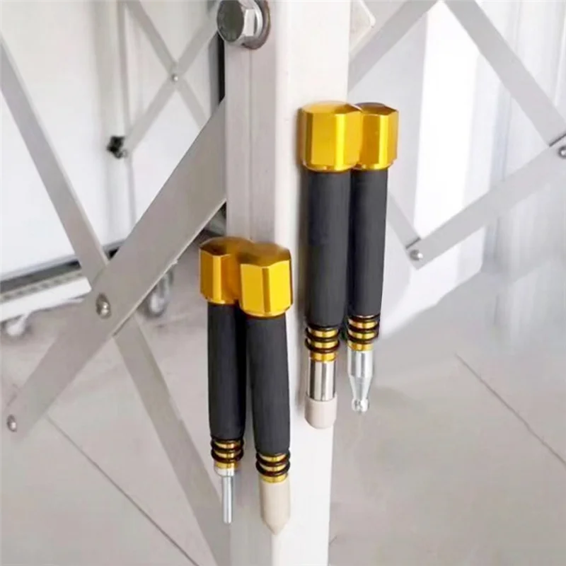 Herramienta de reparación de abolladuras de carrocería de coche antideslizante, herramienta de reparación sin rastro con forma de bolígrafo extraíble, eliminación de abolladuras de carrocería de automóvil, 4 Uds. - imagen 2