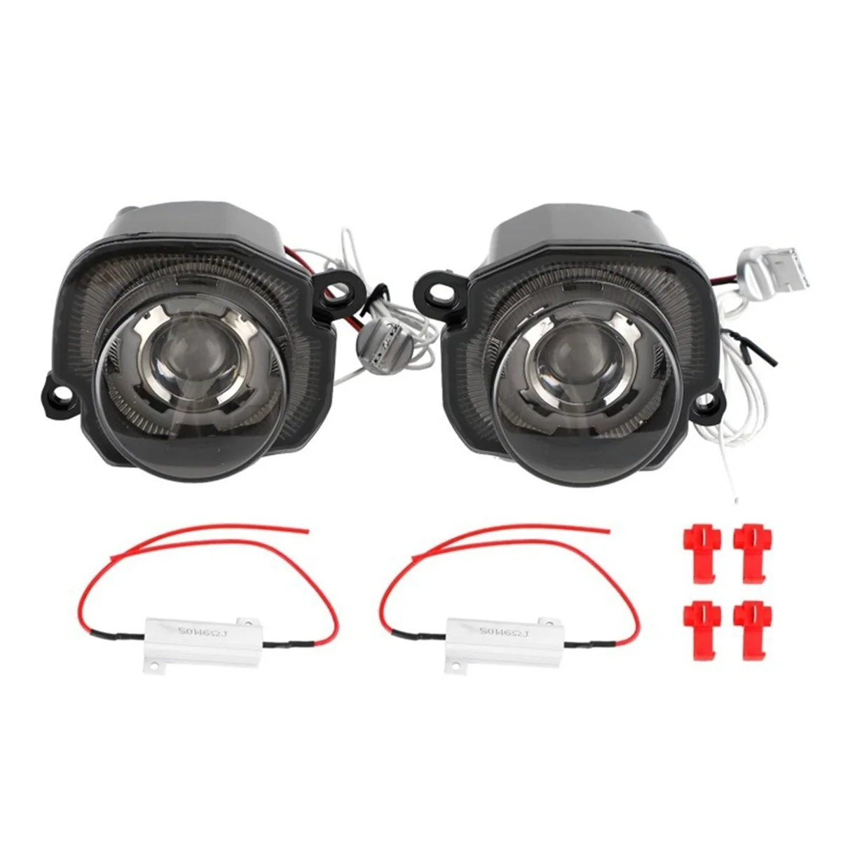 Luces de circulación diurna y señal giro delanteras para coche - imagen 2
