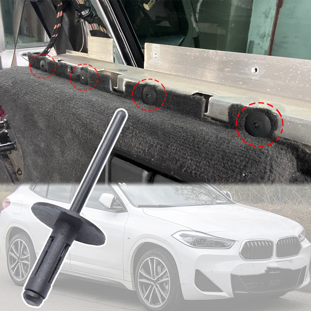 Protectores de arco de rueda BMW X2 F39 (2018-2021)
