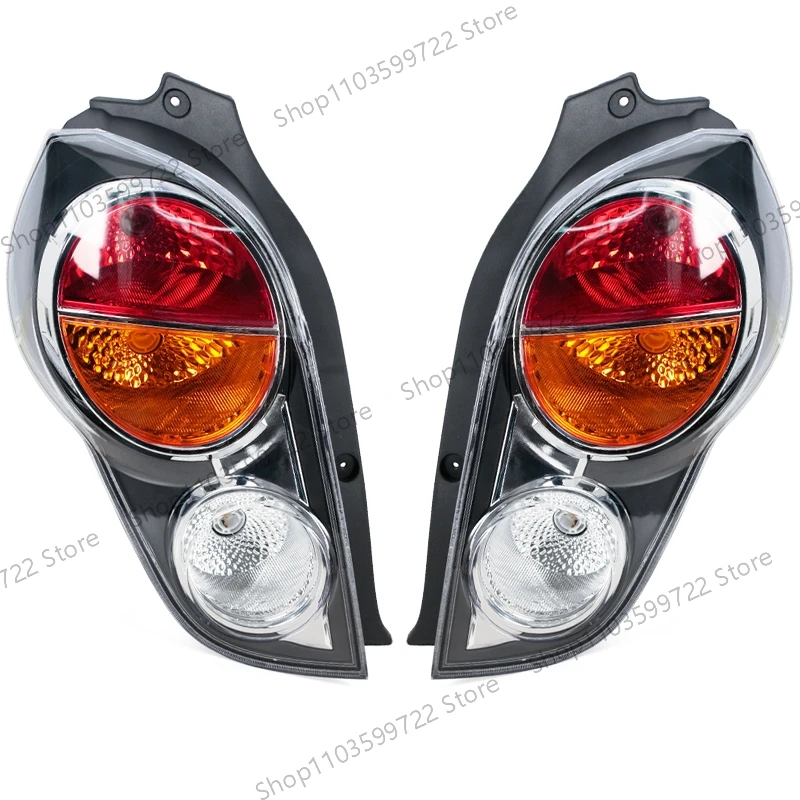 Luz trasera Chevrolet Spark 2010-2015 con intermitente y freno - imagen 3