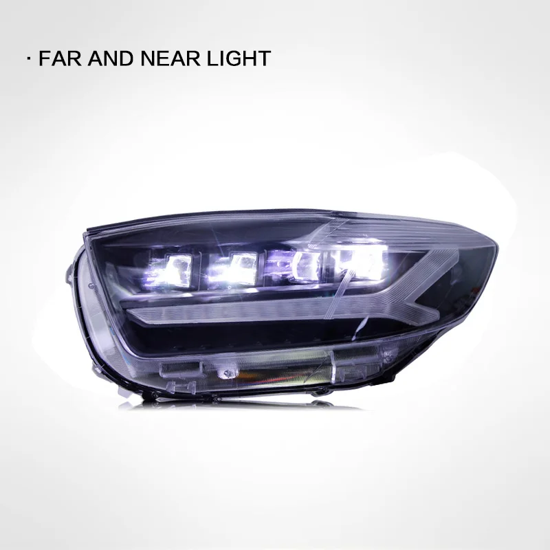 Faros LED Sewiyolin Toyota Highlander 2007-2011 antiniebla DRL - imagen 4