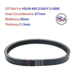 Correa de transmisión CVT 25300-F12-0000 para Hisun HS400 400 cc UTV