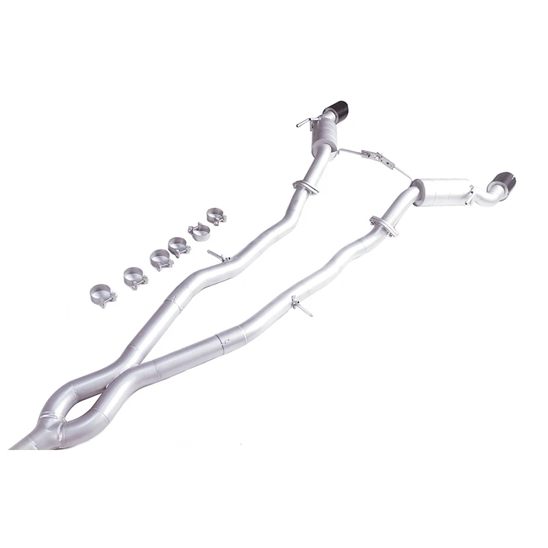 GFC Sistema de escape catback con válvula para Infiniti Q50 3.0T - imagen 4