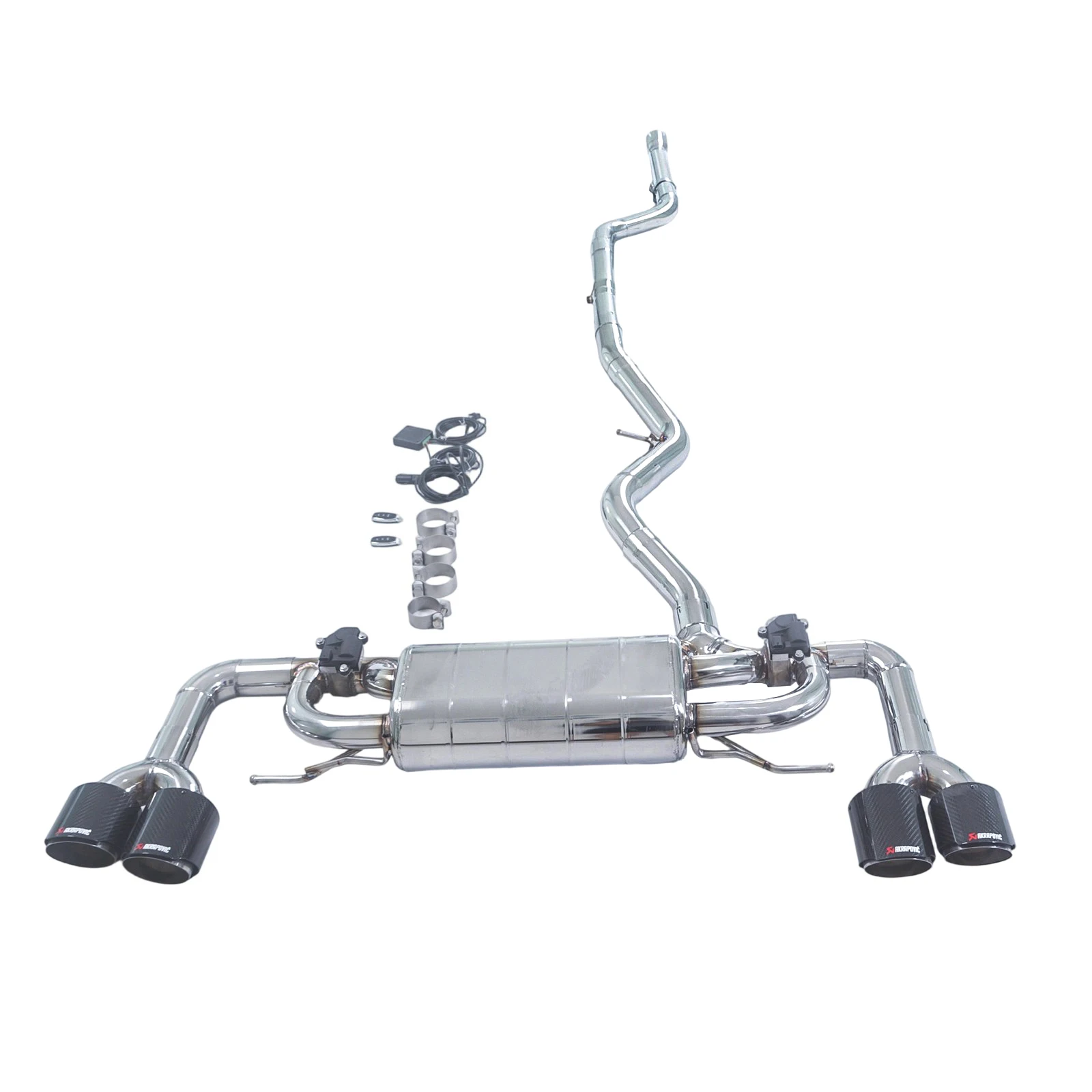 Silenciador Catback GFC BMW 420i-435i G22/G23/G28 Escape Deportivo Acero Inoxidable