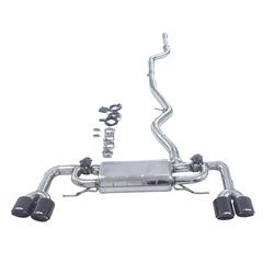 Silenciador Catback GFC BMW 420i-435i G22/G23/G28 Escape Deportivo Acero Inoxidable