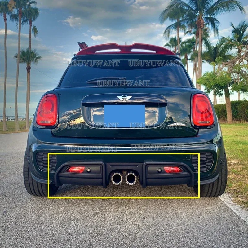 Difusor trasero JCW FRP fibra de carbono – Mini F56 John Cooper Works - imagen 5