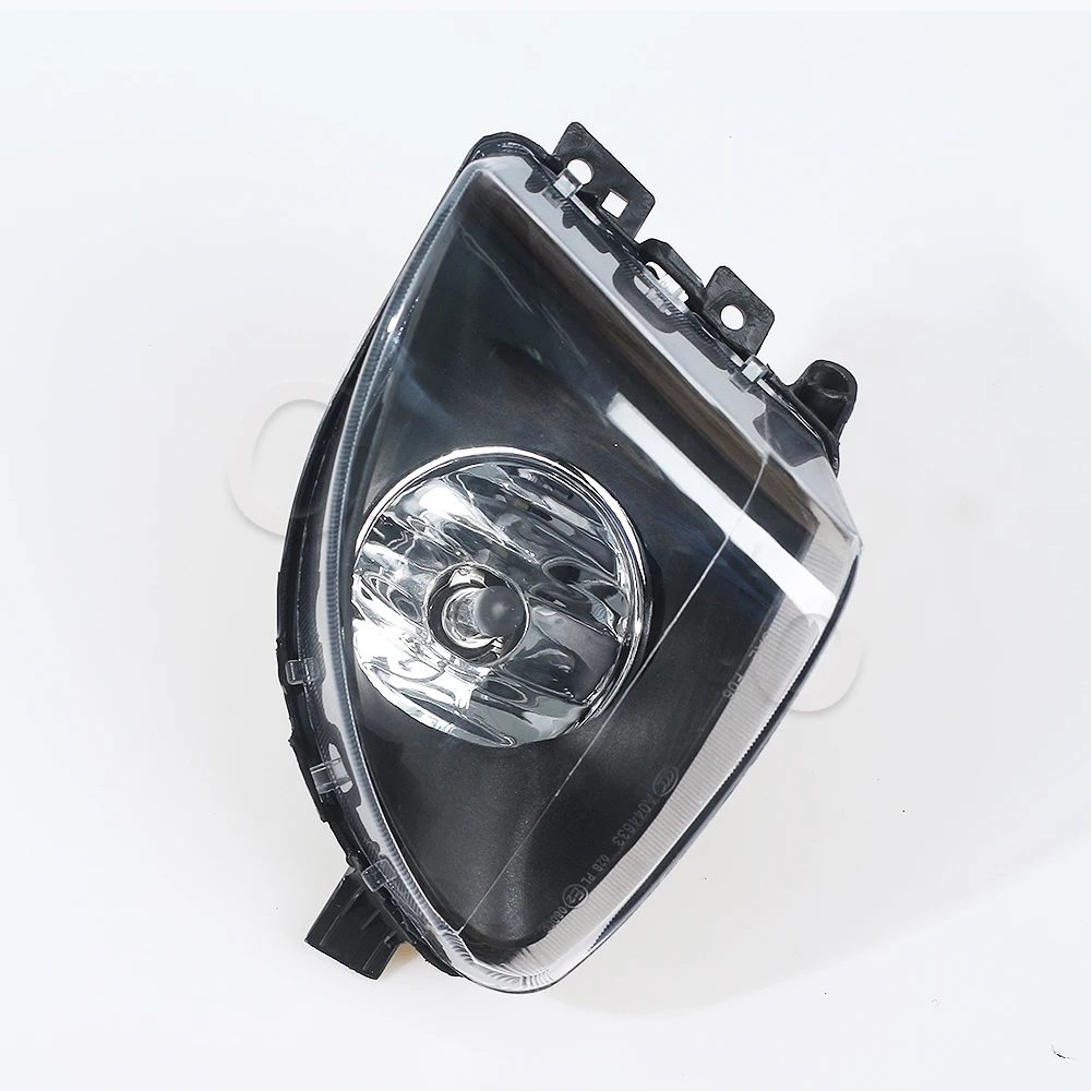Conjunto completo de la luz antiniebla vista trasera y frontal