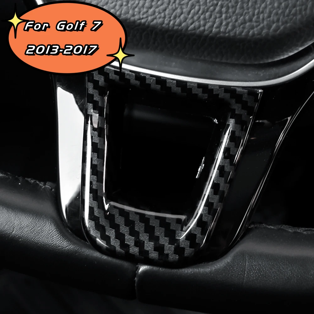 Embellecedor pegatina para volante Volkswagen Golf 7 MK7 2013-2019 - imagen 2