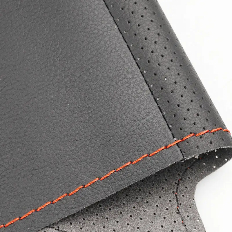 Funda Volante Cuero Microfibra Hyundai Kona 2017-2020 - imagen 3