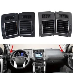 Rejillas de ventilación Toyota LC150 Prado gris/negro