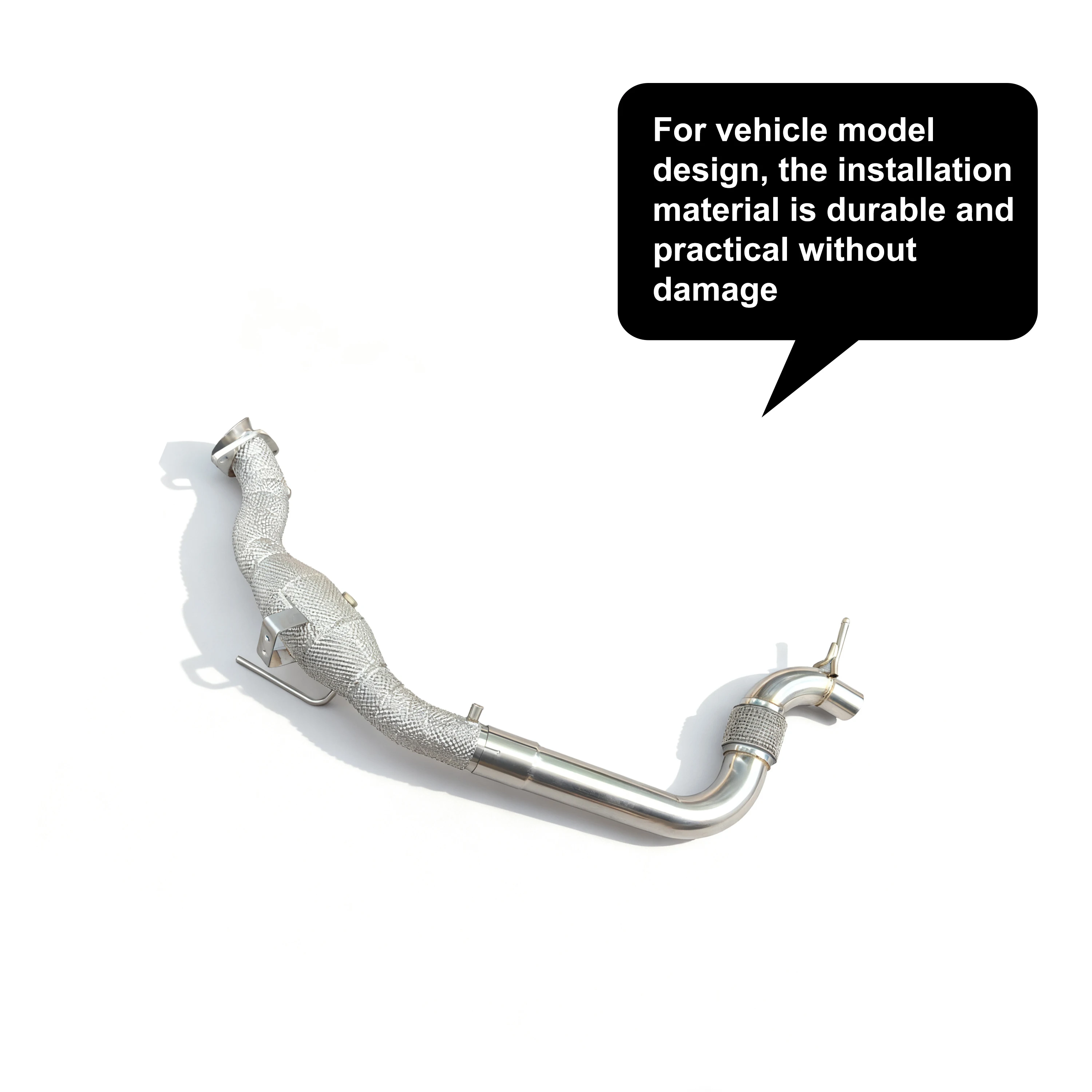 Tubo de bajada ACE alto flujo – Ford Mustang 2.3T EcoBoost - imagen 5