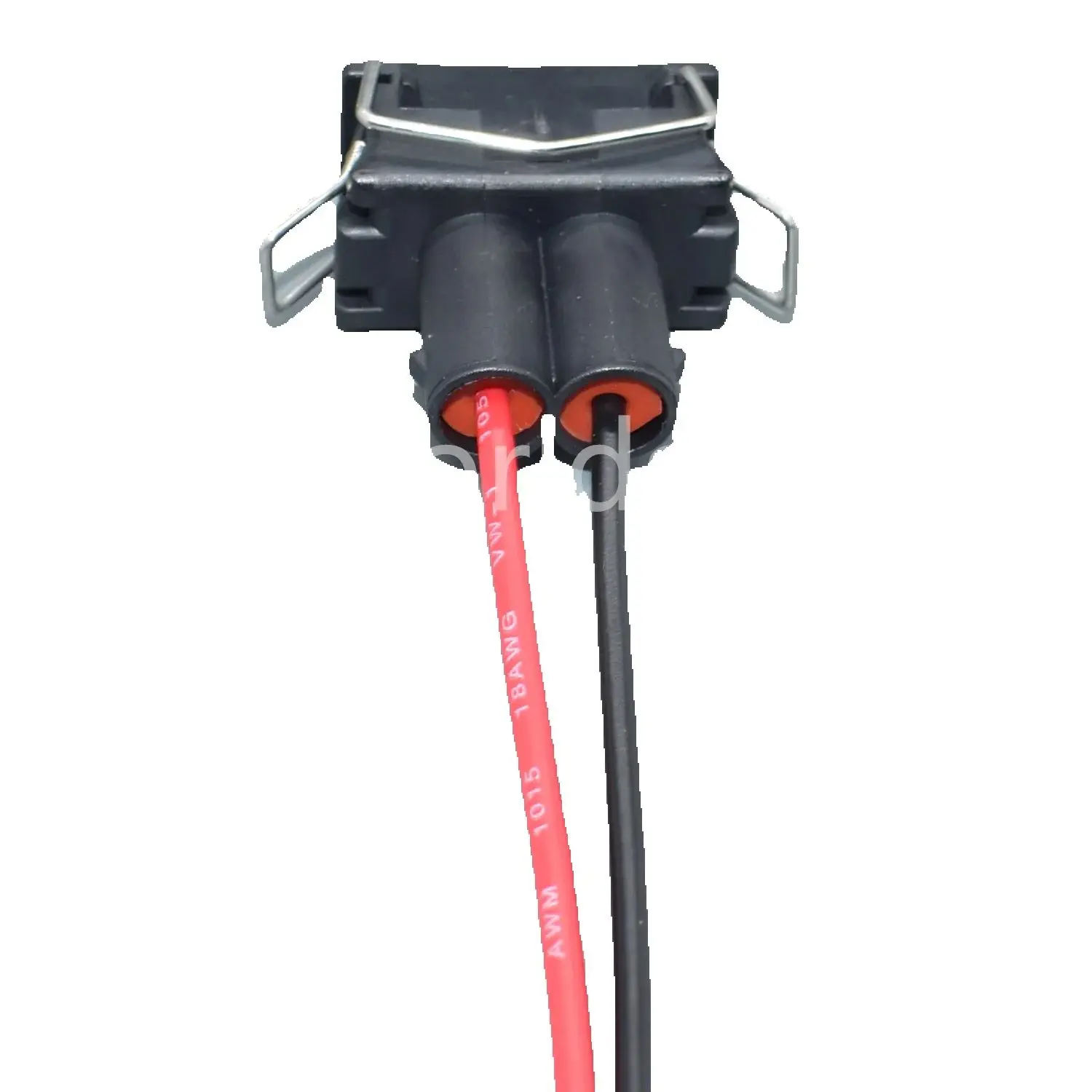 Conector hembra 2 pines 4,8mm para vehículos VW