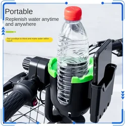 Portavasos universal para moto con soporte móvil de fácil instalación