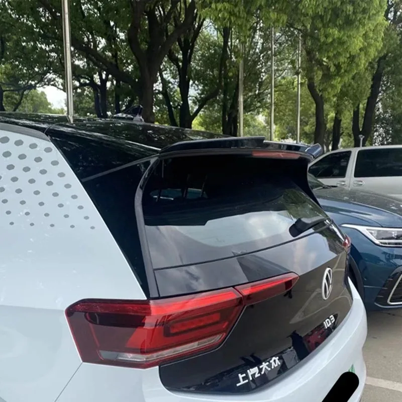 Tapa de alerón trasero estilo Maxton para Volkswagen ID.3 Mk1 2019-2023 extensiones aletas ala maletero trasero de coche alerón de techo kit de carrocería Tuning - imagen 3