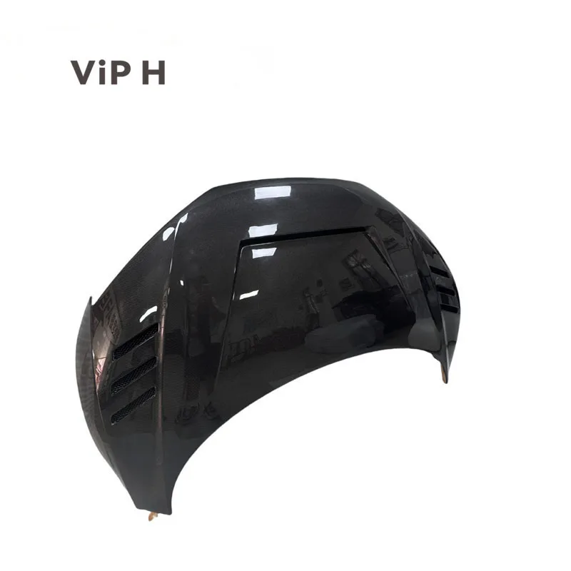 Capó fibra carbono Audi R8 V8 4.2L – kit completo - imagen 4