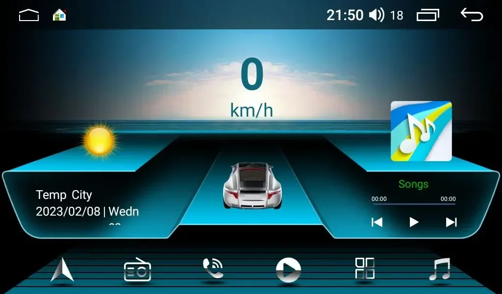 UI Android - Sistema