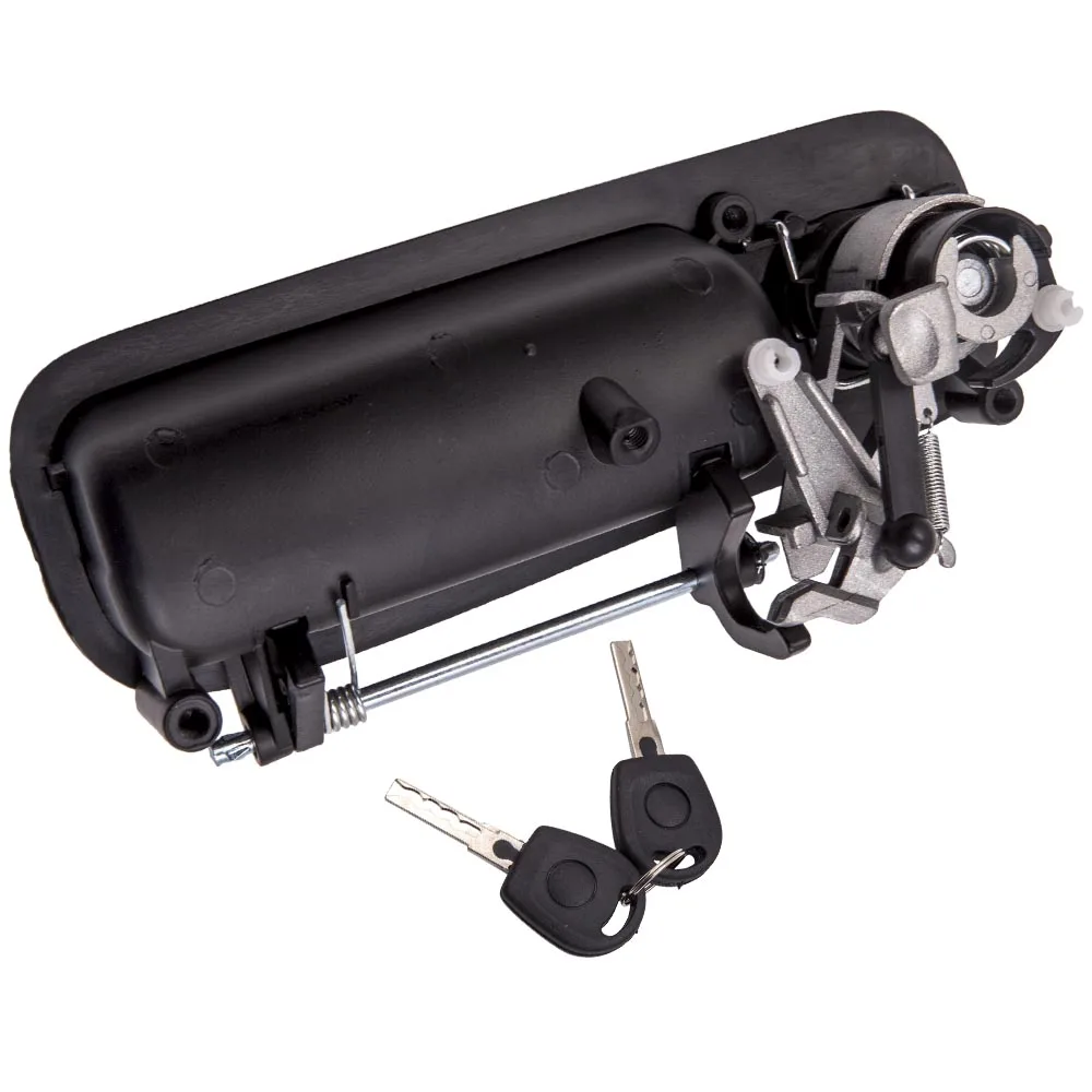 1J6827565B Cerradura puerta trasera con llave – VW Golf Polo - imagen 4