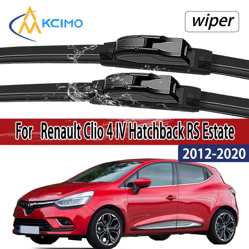 Escobillas limpiaparabrisas delanteras Renault Clio IV (2012-2020)