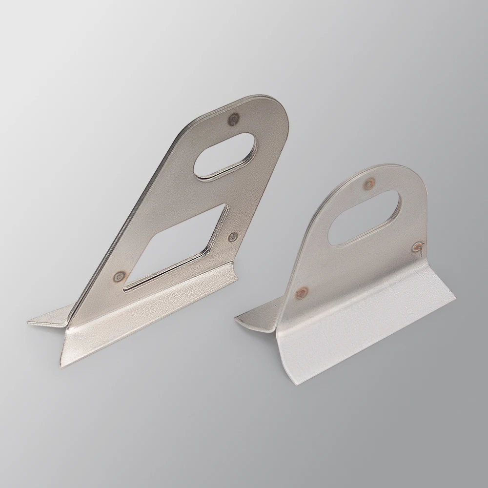 Soporte silenciador universal tipo Z para tubo de escape de moto - imagen 2