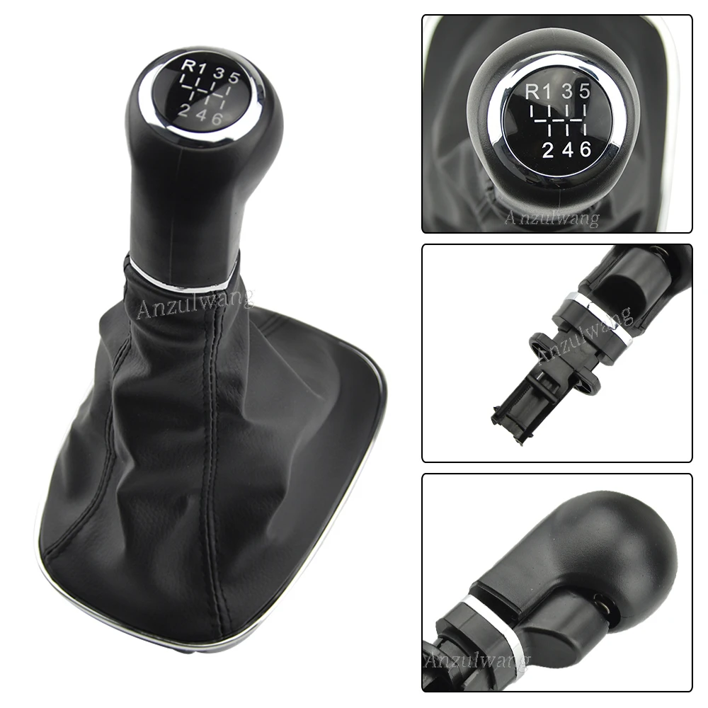 Pomo y fuelle para palanca de cambios Opel Corsa D 5/6 velocidades - imagen 5