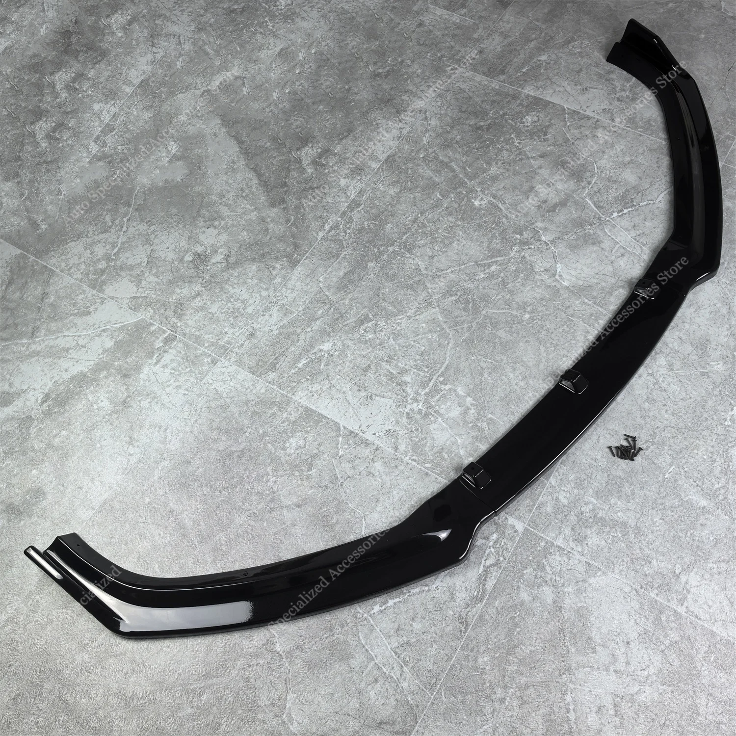 Divisor de paragolpes delantero ABS negro brillo – Skoda Kodiaq - imagen 4