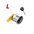 1 key left door lock