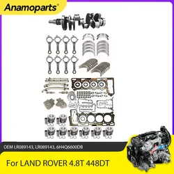 Kit de juntas y pistones 4.4 TDV8 448DT para Range Rover