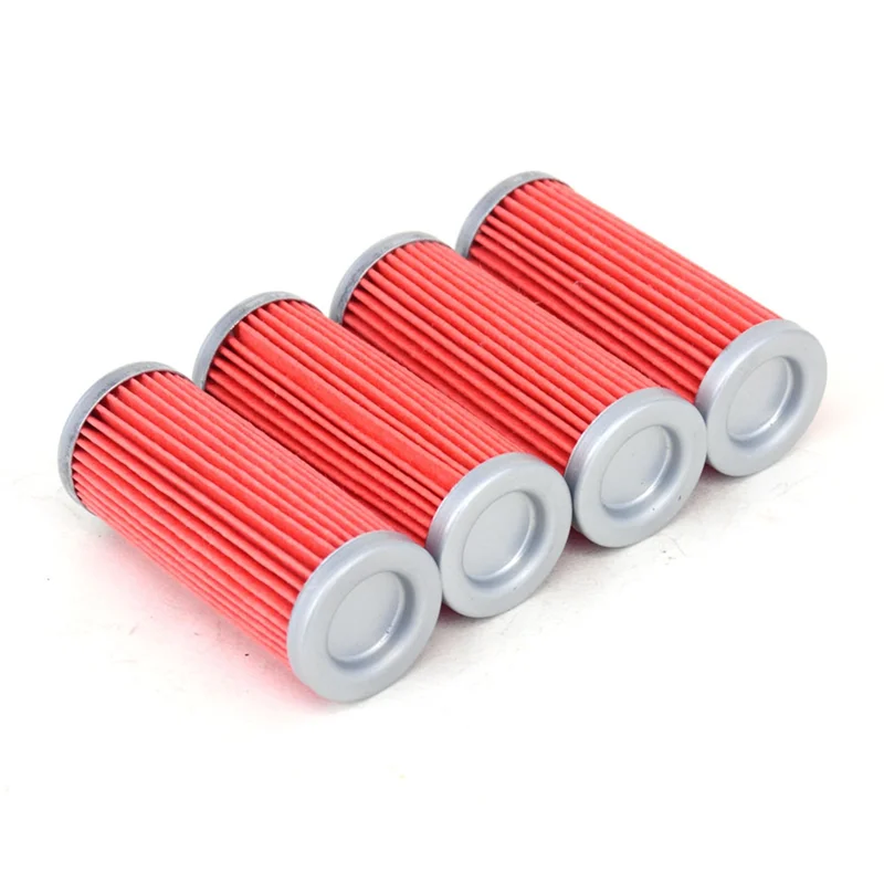 Juego de 4 Uds de filtro de aceite para motocicleta SX SXF 250 EXC 350 450 505 400 530 para FC FX FE FS para Husaberg FE250 FE350 - imagen 2
