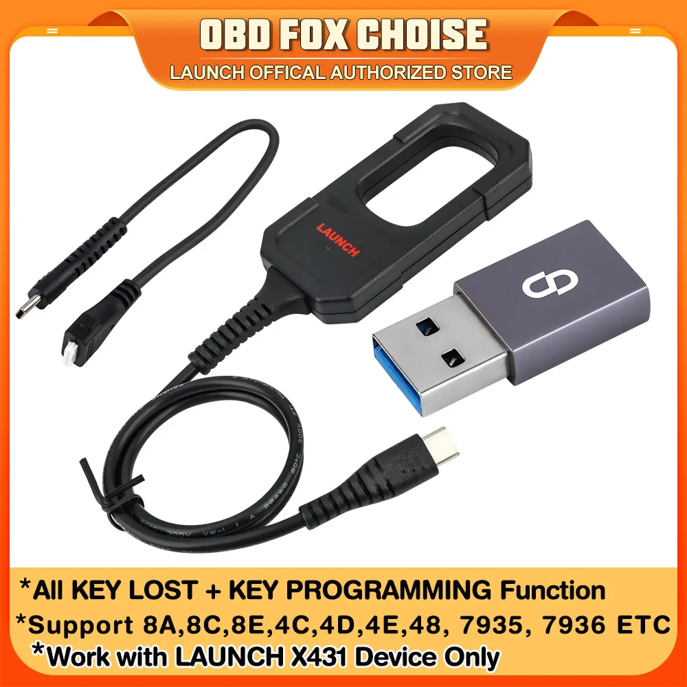 Mando inteligente universal Launch X431 con Super Chip