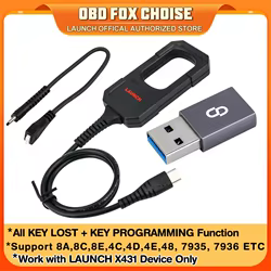 Mando inteligente universal Launch X431 con Super Chip